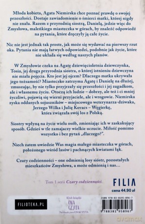 czary codzienności (Tom 1) Siostry - Agnieszka Krawczyk [KSIĄŻKA]