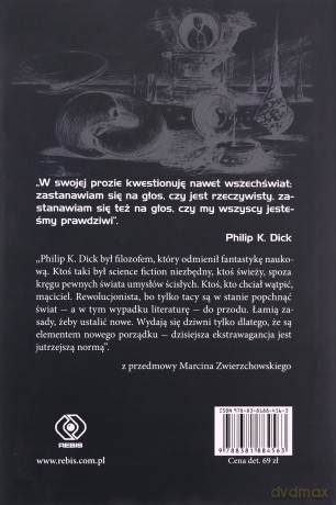 Czas poza czasem - Philip Dick [KSIĄŻKA]