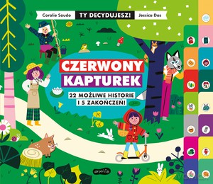 Czerwony Kapturek. Ty decydujesz - Coralie Saudo [KSIĄŻKA]