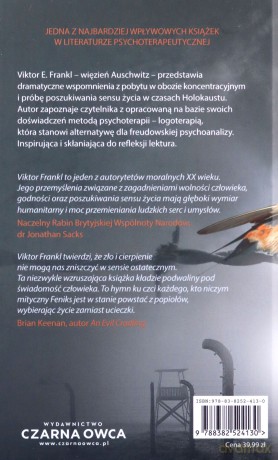 Człowiek w poszukiwaniu sensu - Viktor Frankl [KSIĄŻKA]