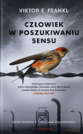 Człowiek w poszukiwaniu sensu - Viktor Frankl [KSIĄŻKA]