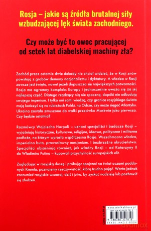 Czy diabeł mieszka na Kremlu? - Wojciech Harpula [KSIĄŻKA]