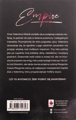 Dark empire - Kinga Litkowiec [KSIĄŻKA]