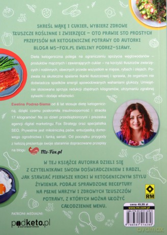 Dieta KETO. Najlepsze przepisy - Ewelina Podrez-Siama [KSIĄŻKA]