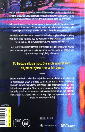 Długa noc - Wojciech Chmielarz [KSIĄŻKA]