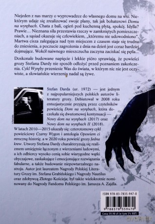 Dom na wyrębach. Cykl powieściowy - Stefan Darda [KSIĄŻKA]