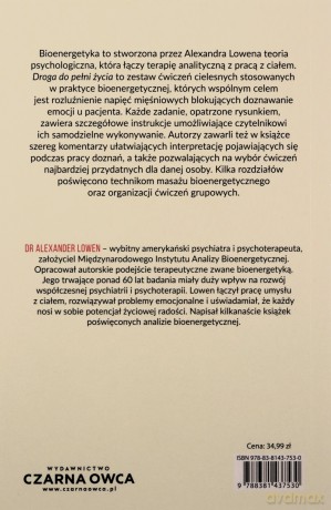 Droga do pełni życia - Alexander Lowen, Leslie Lowen [KSIĄŻKA]