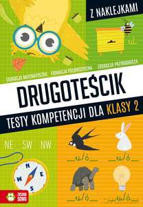 Drugoteścik. Testy kompetencji dla klasy 2 - Katarzyna Zioła-Zemczak [KSIĄŻKA]