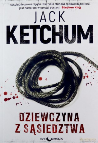 Dziewczyna z sąsiedztwa - Jack Ketchum [KSIĄŻKA]
