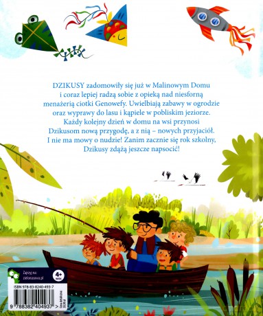 Dzikusy (Tom 2) Nowi przyjaciele - Joanna Jagiełło [KSIĄŻKA]