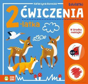 Edulatki. Ćwiczenia 2-latka [KSIĄŻKA]