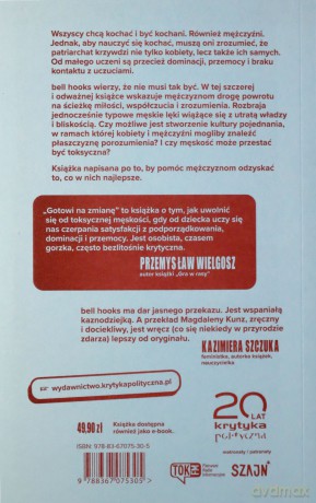 Gotowi na zmianę - bell hooks [KSIĄŻKA]