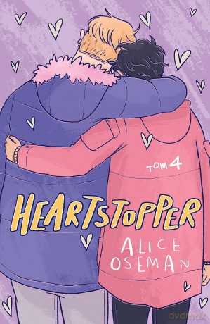 Heartstopper (Tom 4) - Alice Oseman [KOMIKS]