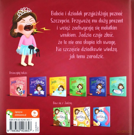 Jadzia Pętelka. Jadzia Pętelka czuje złość - Barbara Supeł [KSIĄŻKA]