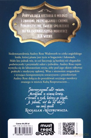 Jak podejść Rozpruwacza - Kerri Maniscalco [KSIĄŻKA]