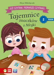 Już czytam. Pierwsze czytanki. Poziom 2. Tajemnice znaczków z Afryki - Alicja Mikołajczak [KSIĄŻKA]