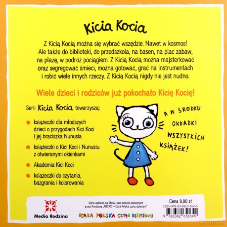 Kicia Kocia na plenerze - Anita Głowińska [KSIĄŻKA]