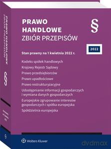 Kodeks spółek handlowych. Krajowy Rejestr (wyd. 3/2022) [KSIĄŻKA]