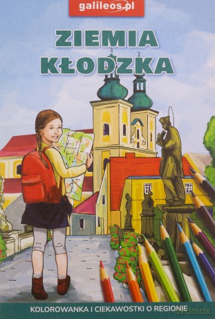 Kolorowanka - Ziemia Kłodzka. Kolorowanka i ciekawostki o regionie [KSIĄŻKA]