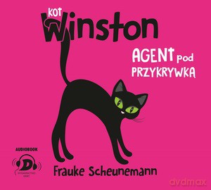 Kot Winston Agent pod przykrywką CD MP3 audiobook - Frauke Scheunemann [AUDIOBOOK]