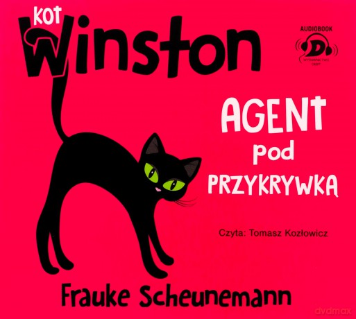 Kot Winston Agent pod przykrywką CD MP3 audiobook - Frauke Scheunemann [AUDIOBOOK]