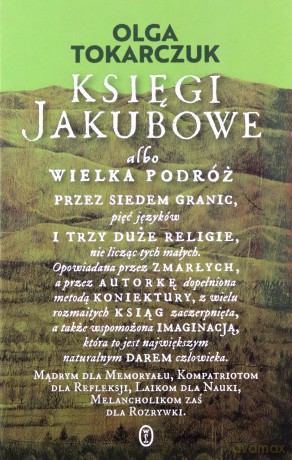 Księgi Jakubowe - Olga Tokarczuk [KSIĄŻKA]
