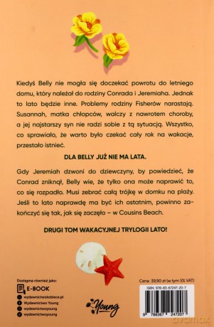 Lato (Tom 2) Bez Ciebie nie ma lata - Jenny Han [KSIĄŻKA]