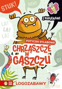 Logozabawy. Potyczki sylabowe. Chrząszcze w gąszczu - Ewelina Protasewicz [KSIĄŻKA]