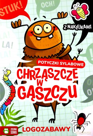 Logozabawy. Potyczki sylabowe. Chrząszcze w gąszczu - Ewelina Protasewicz [KSIĄŻKA]