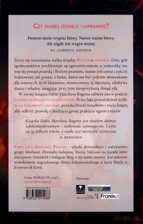 Mam na imię Szatan - Marchese Ragona Fabio [KSIĄŻKA]