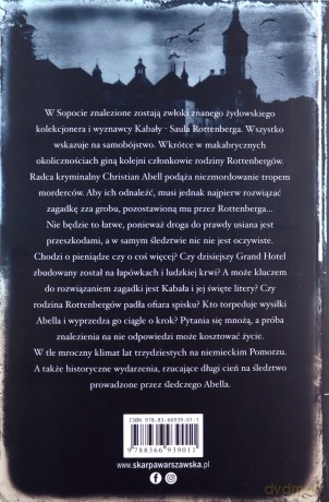 Martwy błękit - Krzysztof Bochus [KSIĄŻKA]