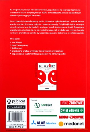 Masz to we krwi. Morfologia, Hashimoto, cholesterol. Wyniki, diety, wskazówki - Paulina Ihnatowicz, Emilia Ptak [KSIĄŻKA]