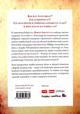 Między Chrystusem a Antychrystem - Robert Skrzypczak [KSIĄŻKA]