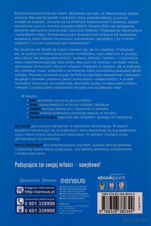 Mindfulness w związku 25 nawyków, które zwiększają intymność, pielęgnują bliskość i pogłębiają więzi - S.J. Scott, Barrie Davenport [KSIĄŻKA]