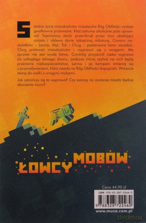 Minecraft. Łowcy mobów - Delilah Dawson [KSIĄŻKA]
