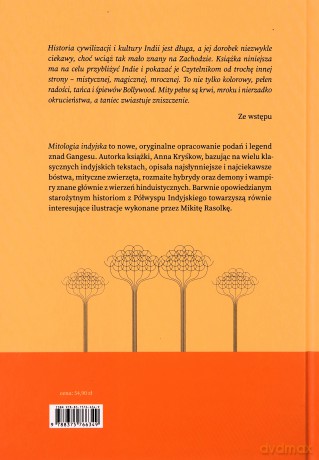 Mitologia indyjska - Anna Kryśkow [KSIĄŻKA]