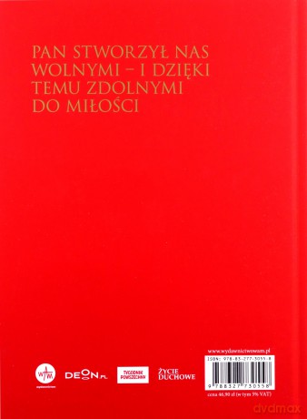 Moc wolności - Grzegorz Ryś [KSIĄŻKA]