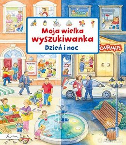 Moja wielka wyszukiwanka. Dzień i noc - Susanne Gernhauser [KSIĄŻKA]