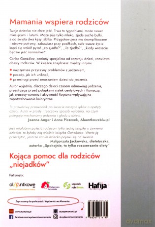 Moje dziecko nie chce jeść - Carlos Gonzalez [KSIĄŻKA]