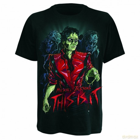 Michael Jackson: Zombie Black (M) [T-SHIRT]