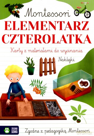 Montessori. Elementarz czterolatka - Zuzanna Osuchowska [KSIĄŻKA]