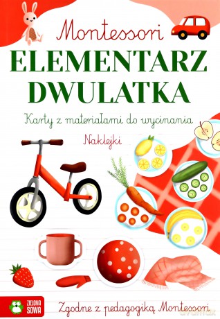 Montessori. Elementarz dwulatka - Zuzanna Osuchowska [KSIĄŻKA]