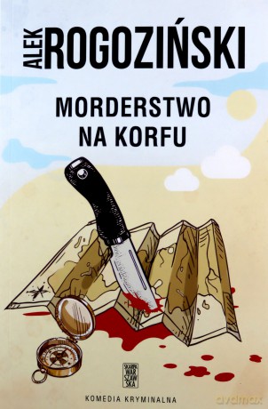 Morderstwo na Korfu - Alek Rogoziński [KSIĄŻKA]