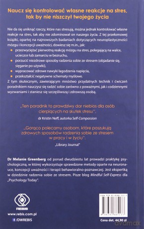 Mózg odporny na stres - Melanie Greenberg [KSIĄŻKA]