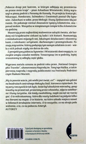 Na poboczu Ameryk. Pieszo z Panamy do Kanady - Synowiec Ola, Winiatorski Arkadiusz [KSIĄŻKA]