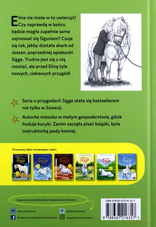 Na zawsze. Sigge - Lin Hallberg [KSIĄŻKA]