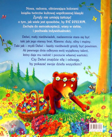 Niedźwiadku mały, jesteś wspaniały! - Giles Andreae, Guy Parker-Rees [KSIĄŻKA]