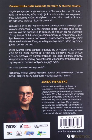 Nieskazitelna - Jacek Piekiełko [KSIĄŻKA]