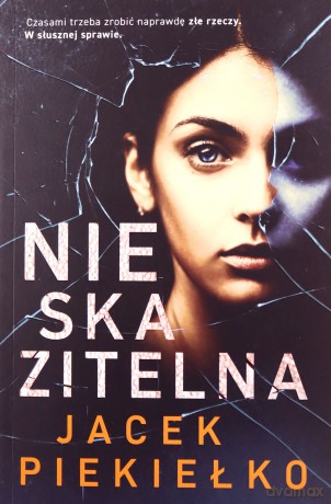 Nieskazitelna - Jacek Piekiełko [KSIĄŻKA]