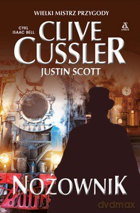 Nożownik - Clive Cussler, Justin Scott [KSIĄŻKA]